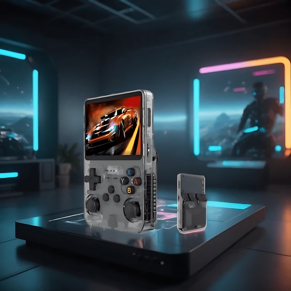 BowLift | Handheld game console with 10,000 games & 64 GB storage