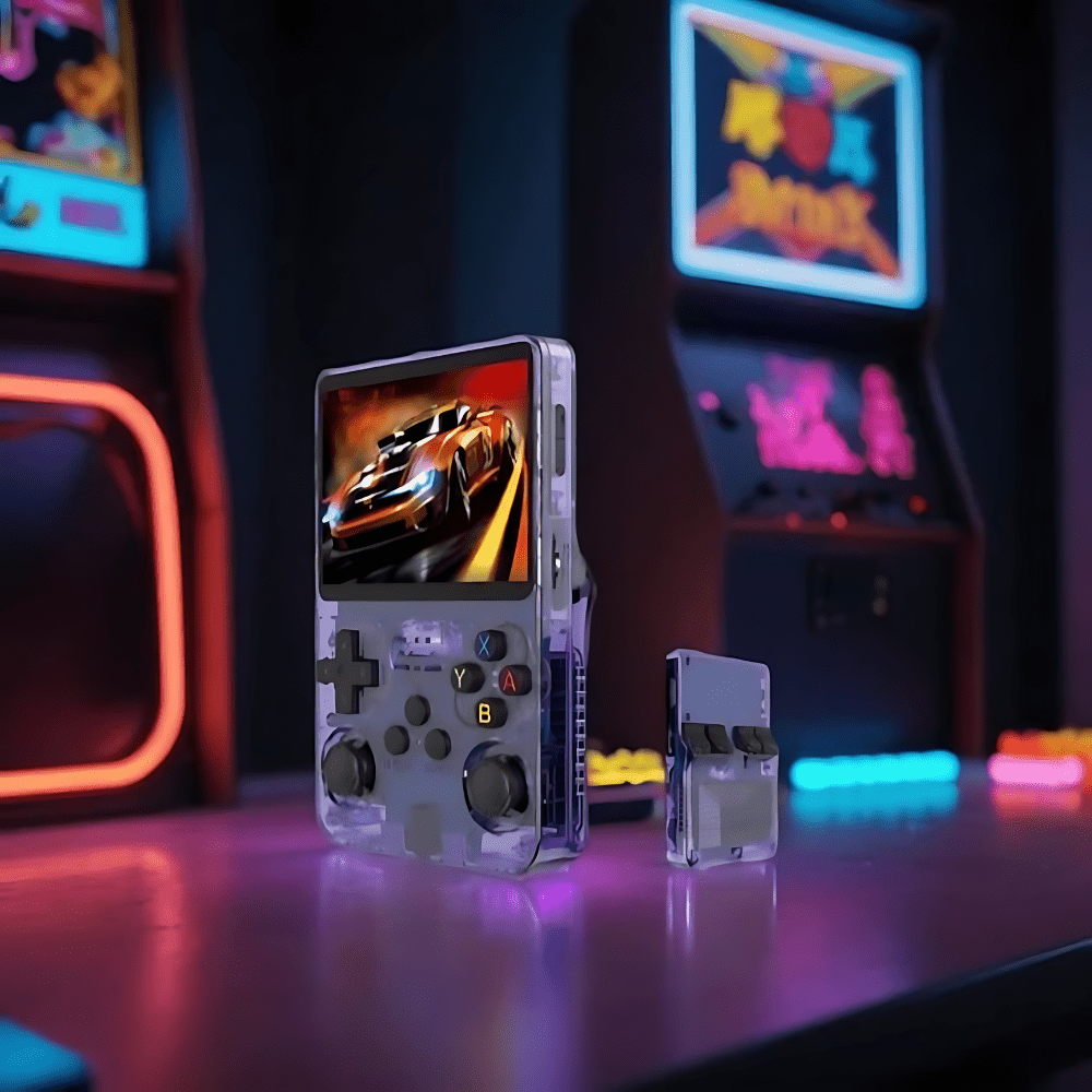 BowLift | Handheld game console with 10,000 games & 64 GB storage