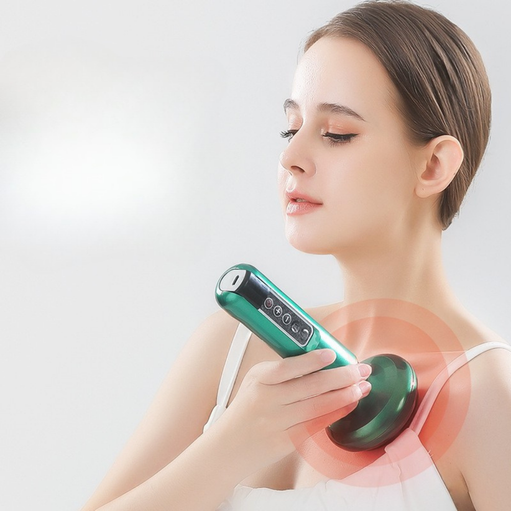 BowLift | Electric Cupping Massager Muscle Recovery Device