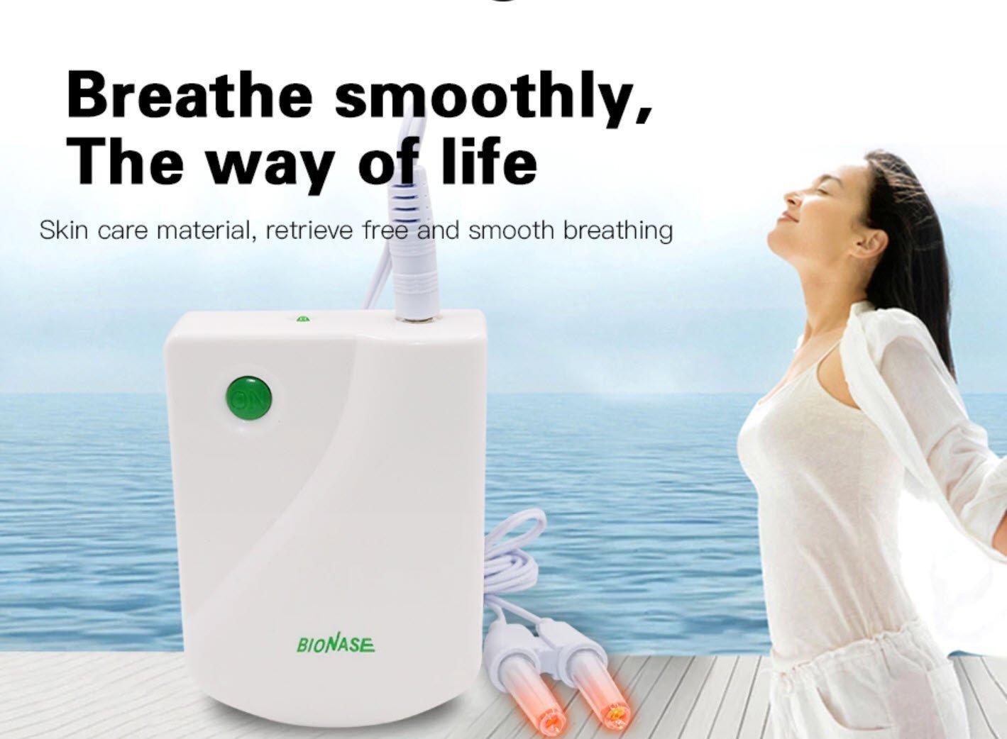 BowLift | Infrared Rhinitis Therapy Device