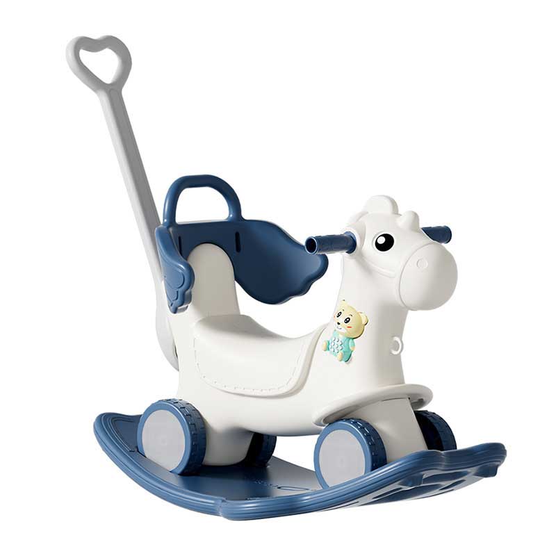 BowLift | Wooden Rocking Horse For Children, Dual-Purpose Baby Rocking Chair, Yo-Yo Car