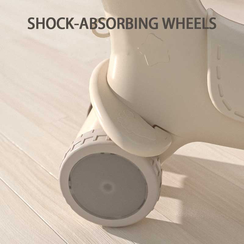 BowLift | Wooden Rocking Horse For Children, Dual-Purpose Baby Rocking Chair, Yo-Yo Car