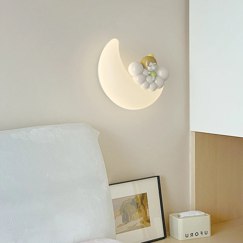 BowLift | Wall lamp Moon | Gentle lighting | High quality - Noram