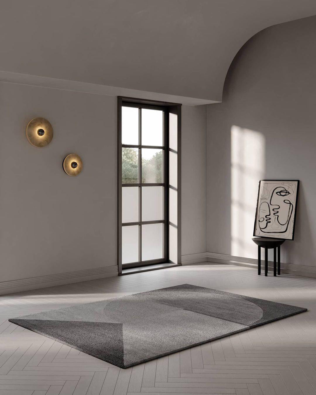 BowLift | Designer Wall Lamp with Marble Accent