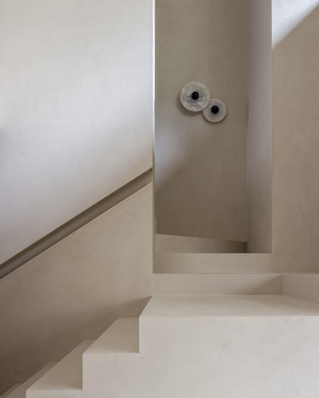 BowLift | Designer Wall Lamp with Marble Accent