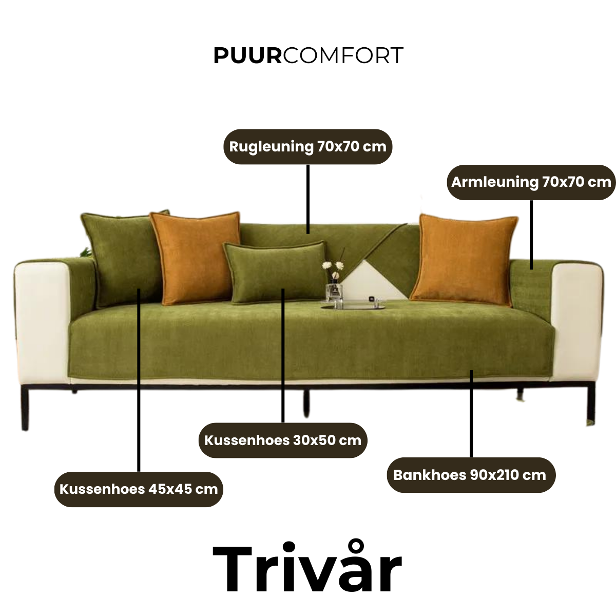 BowLift | Calesse - Premium Wrap, Durable Sofa Cover