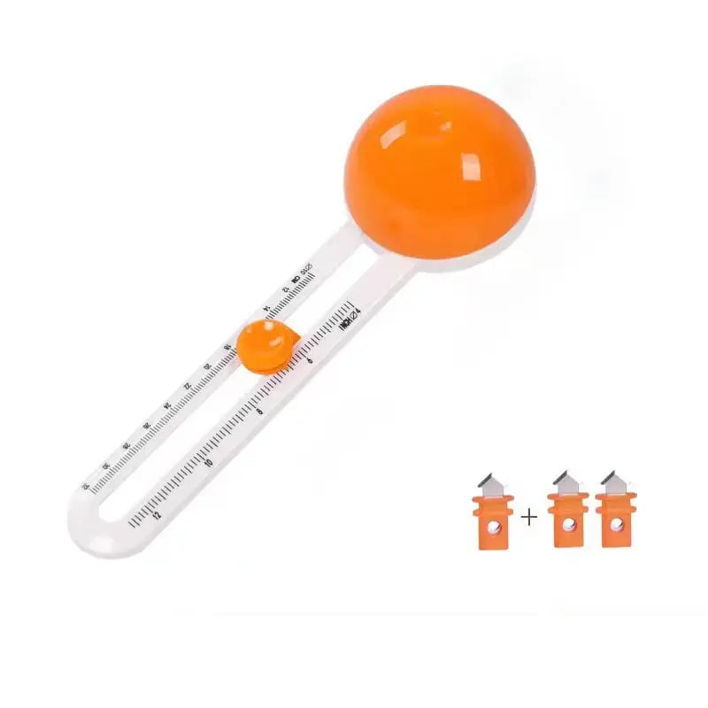 BowLift | Redary Cutter – Precise & Safe for Paper & Fabric (incl. 2 Blades)