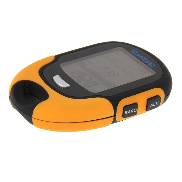 BowLift | SUNROAD Multi-Function LCD Digital Altimeter with Compass & Barometer & Thermometer & Hygrometer & Weather Forecast & LED Flashlight and Clock