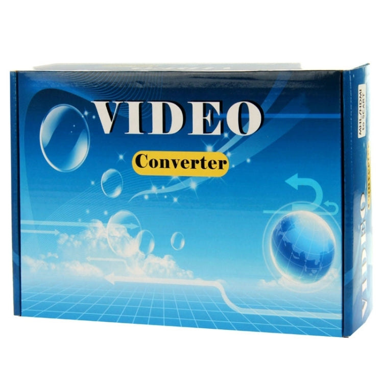 BowLift | HDV-339 Full HD HDMI to DVI + Digital Coax / Analog Stereo Audio Converter Adapter (Black)