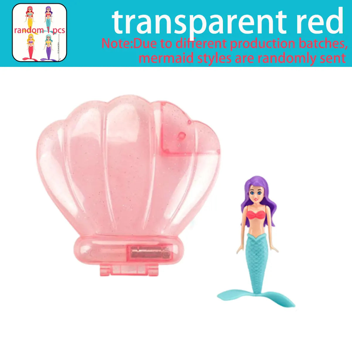 BowLift | Aqua Mermaid Spin Float Toy