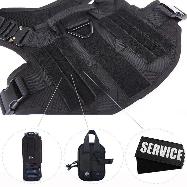 GuardianVest •  No Pull Dog Harness