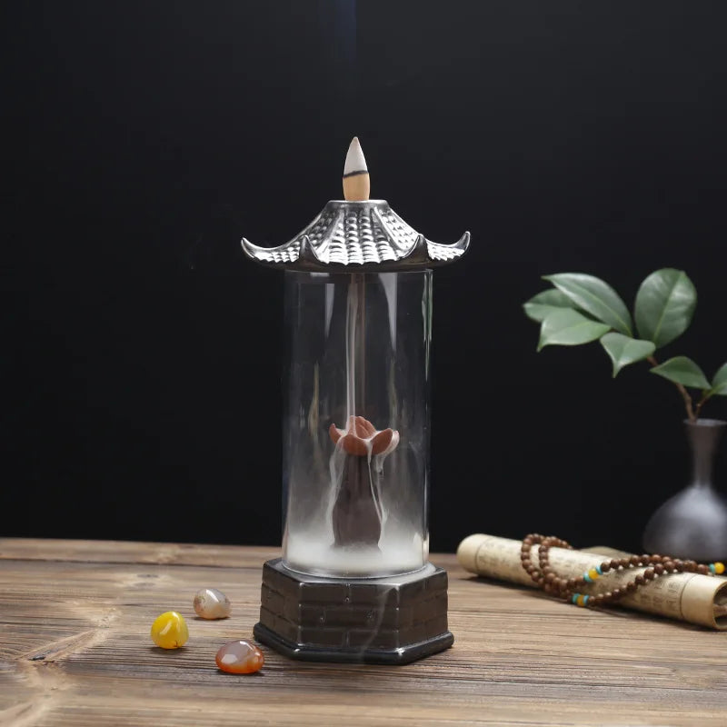 BowLift | Zen Serenity Smoke Meditation Waterfall Burner