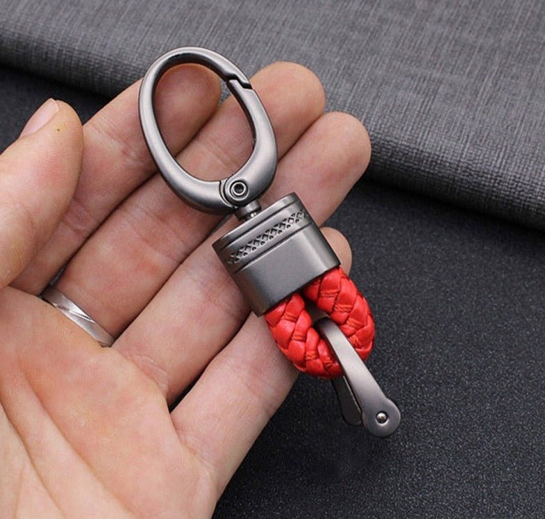 BowLift | Braided loop keychain for car keys