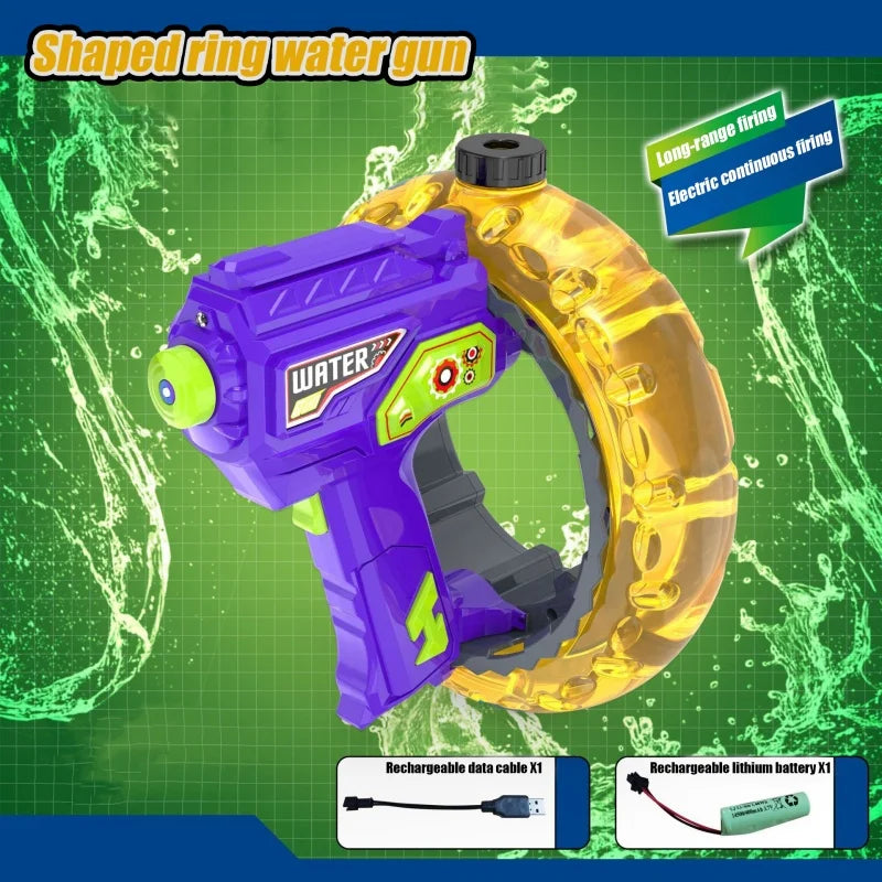 BowLift | Electric Wrist Ring Water Gun Blaster