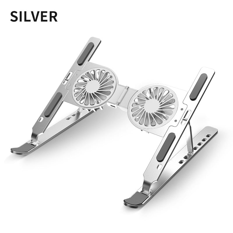 BowLift | Cooling Fan Laptop Stand