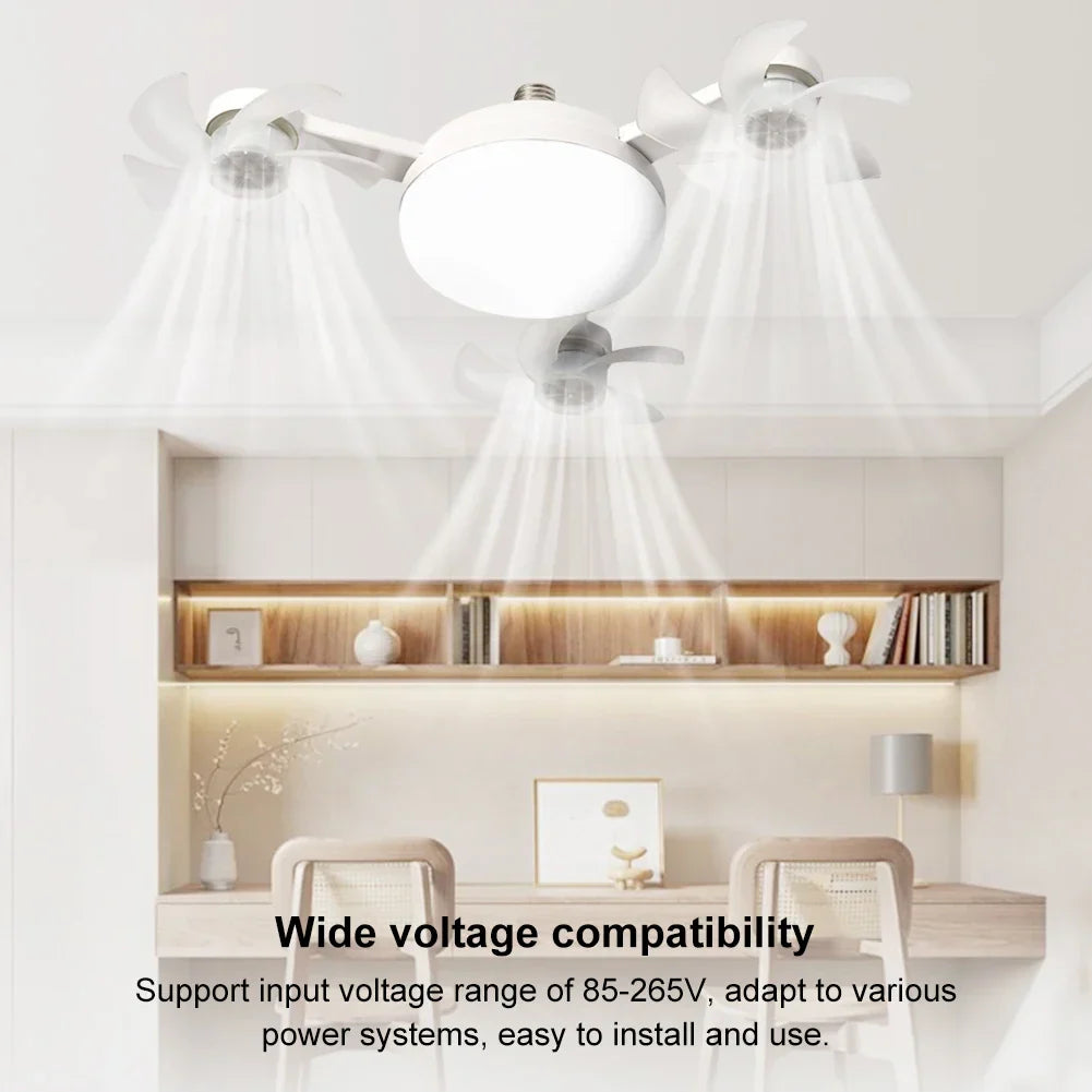 BowLift | Sky Light LED Ceiling Fan Lamp