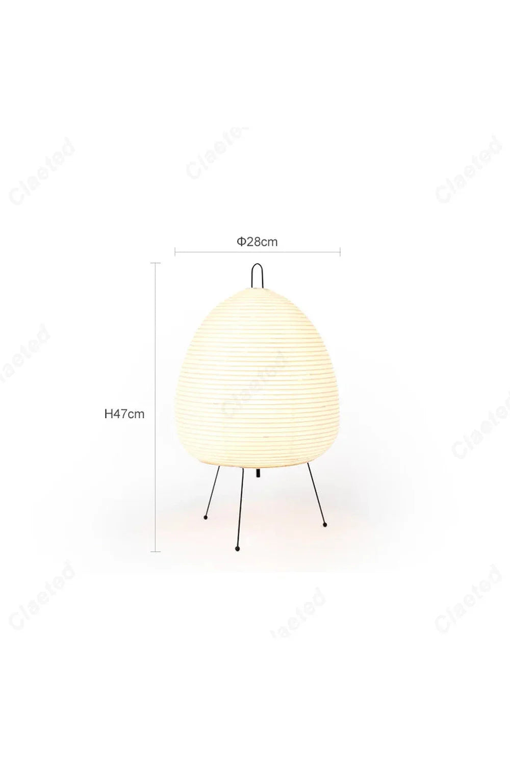 BowLift | Japanese Lantern Style Lamp