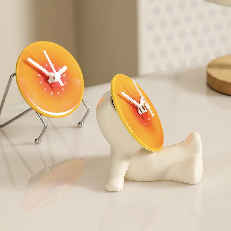 BowLift | Lazy Man Time Creative Desktop Clock