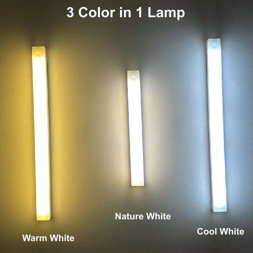 BowLift | Motion sensor LED night light USB rechargeable wireless lamp