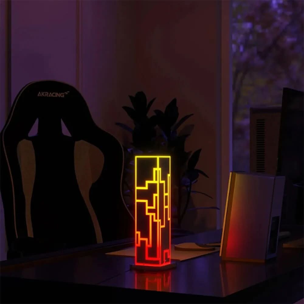 BowLift | LUMIVIA – Elegant ceramic table lamp