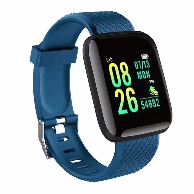 BowLift | Bluetooth Smart Fitness Watch with Music Control and Pedometer