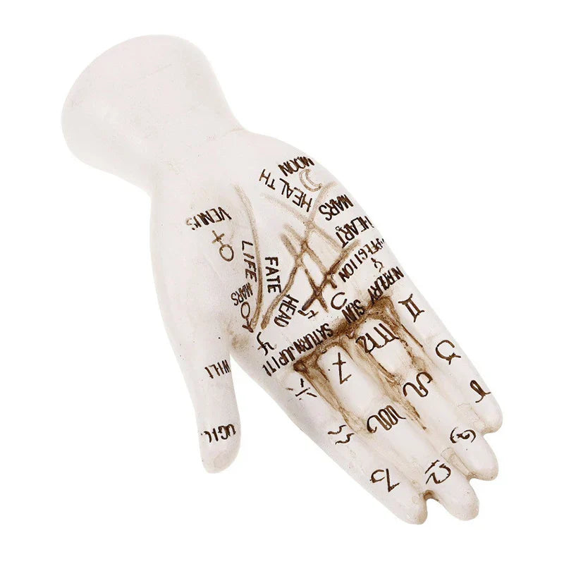 BowLift | Zodiac Symbols Mystic Palmistry Hand Sculpture