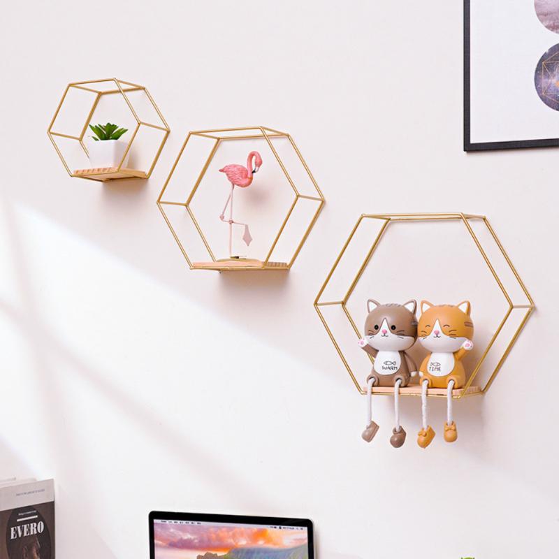 BowLift | Designer Wall Decoration in the Shape of a Hexagon