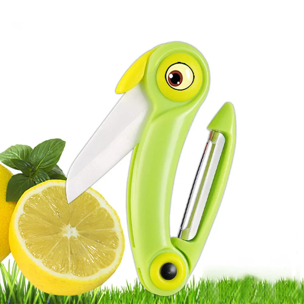 BowLift | Mini Bird Fruit Foldable Picnic Knife