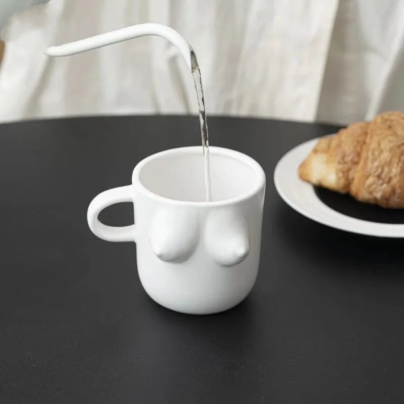 BowLift | Playful Sexy Ceramic Mug