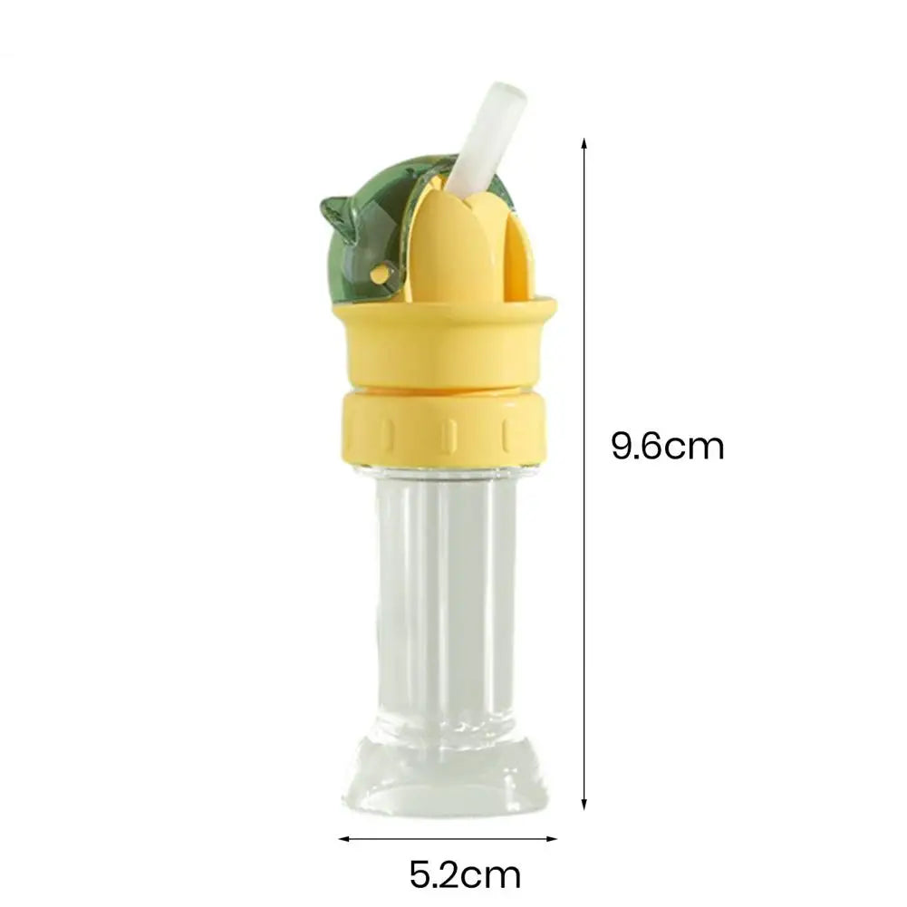 BowLift | Colorful Twist-Open Built-in Straw Water Bottle