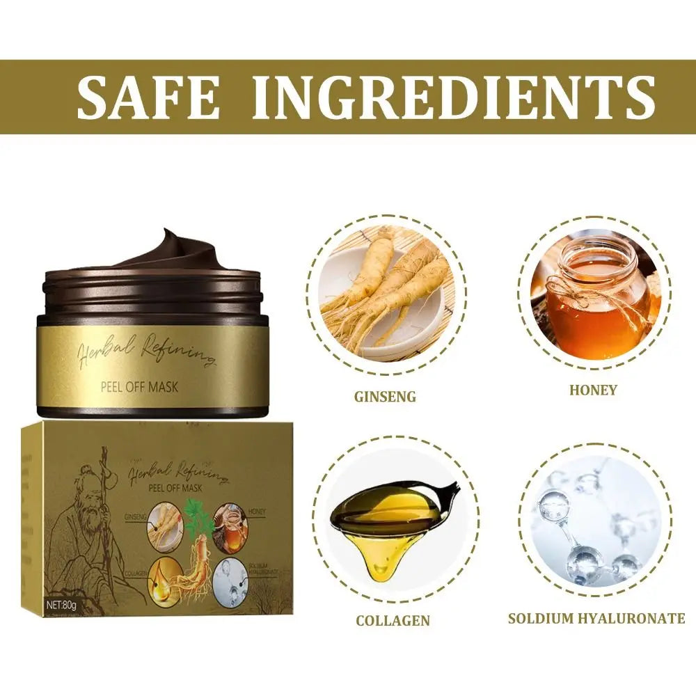 BowLift | Black Tea Facial Peel off Mask