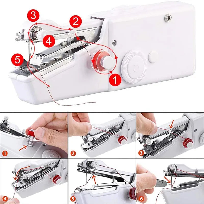 BowLift | Hand-Held Portable Sewing Machine