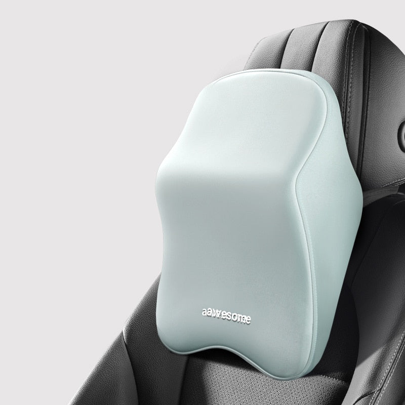 BowLift | ErgoDrive Car Seat Support – Orthopaedic Cushion for Neck & Back Pain Relief While Driving