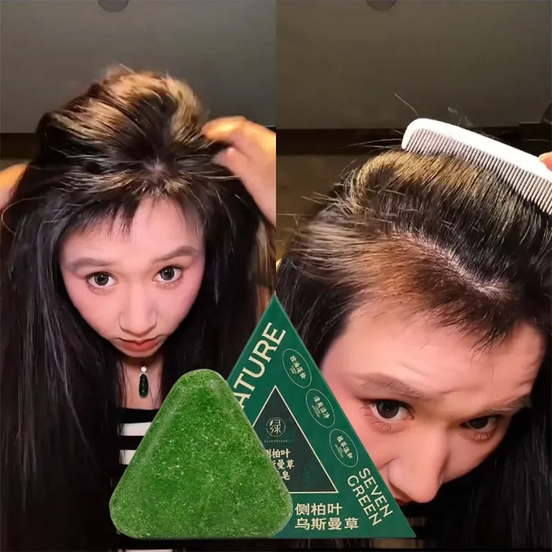 BowLift | Herbal Anti-Hair Loss Shampoo Bar