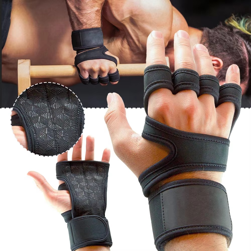 BowLift | Training Sport Gloves for Workout and Weightlifting