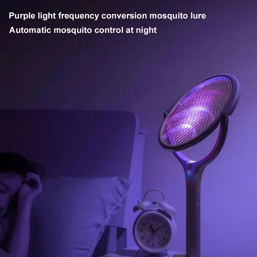 BowLift | 2-in-1 Rechargeable Mosquito Killer Lamp and Electric Swatter