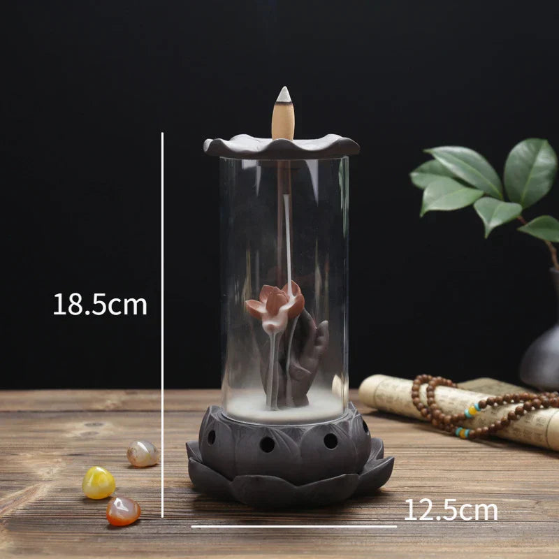 BowLift | Zen Serenity Smoke Meditation Waterfall Burner