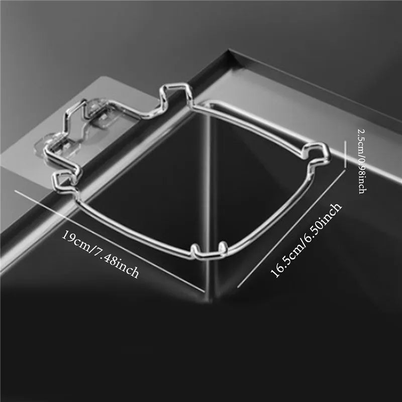 BowLift | Stainless Steel Catcher Mesh Sink Strainer