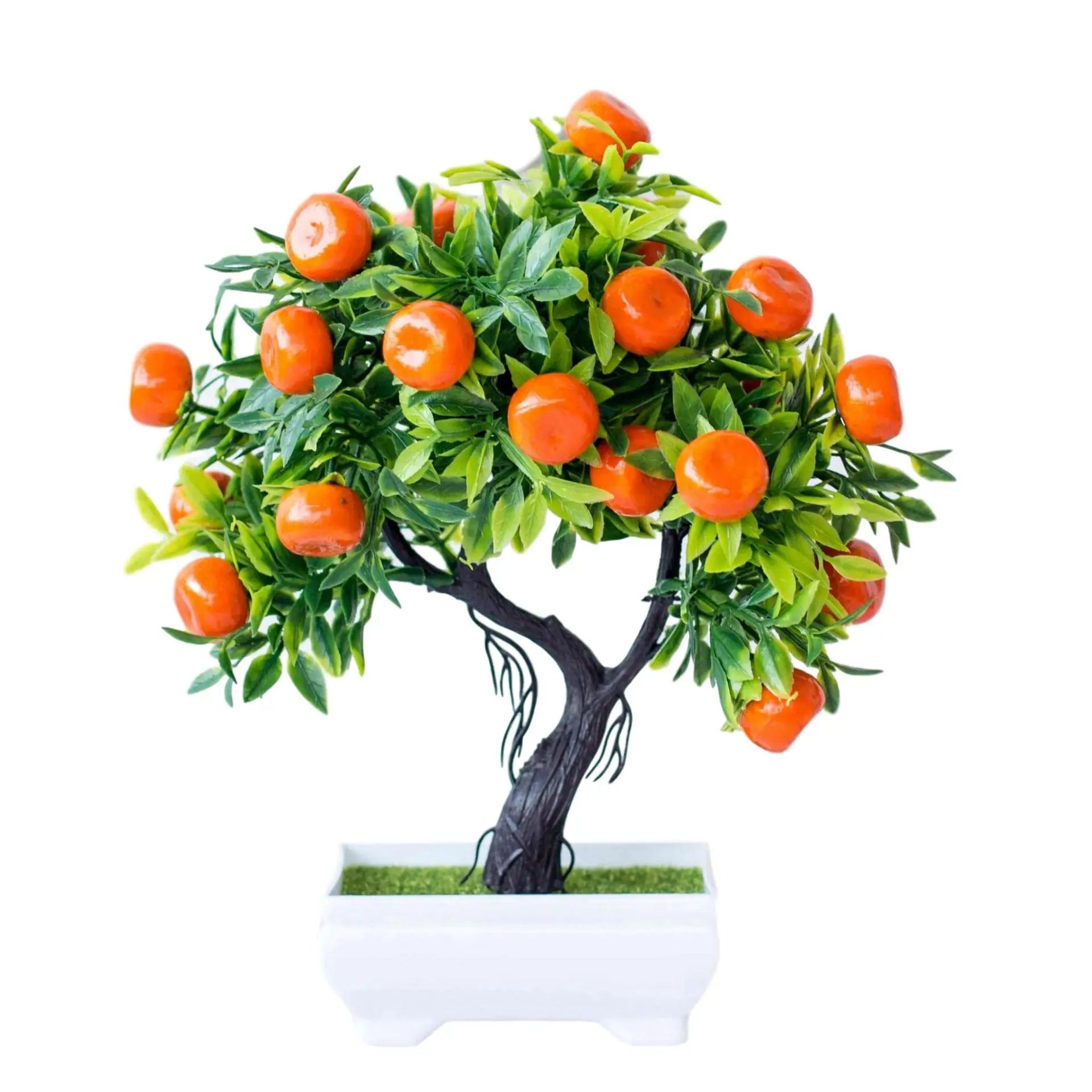BowLift | Artificial Orange Kumquat Fruit Tree