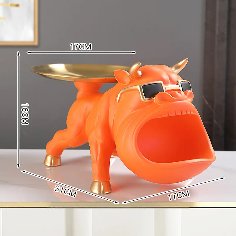 BowLift | Fancy Bull Decorative Key Holder