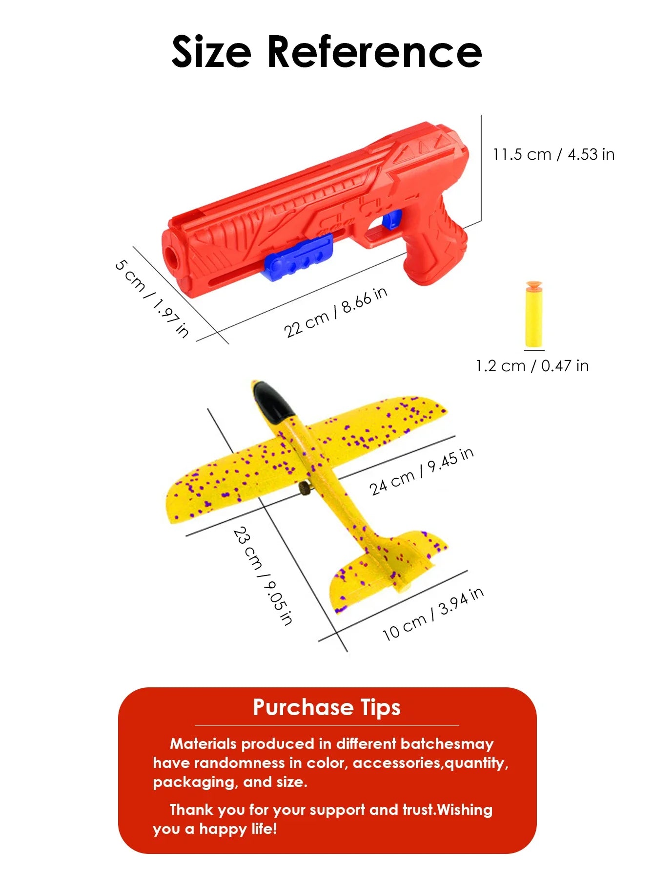 BowLift | Foam Aircraft Launcher Toy