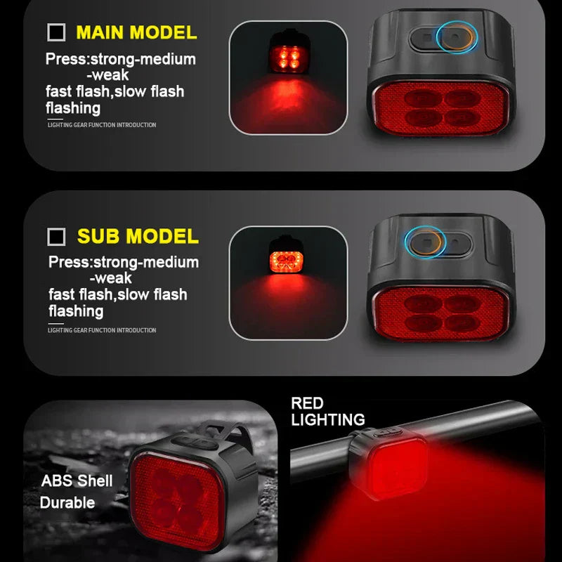 BowLift | BikeLux – Rechargeable LED Bike Lights for Day & Night