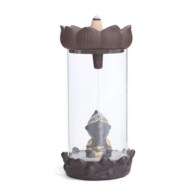 BowLift | Zen Serenity Smoke Meditation Waterfall Burner