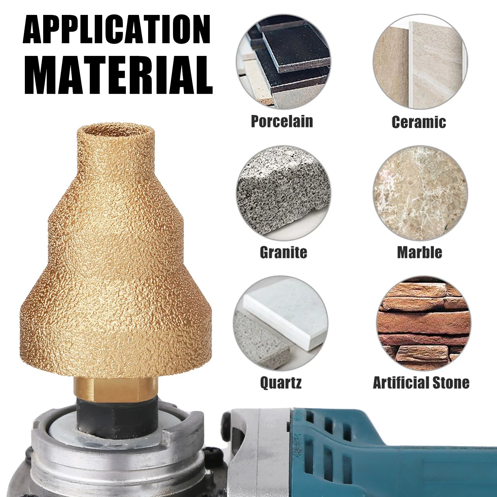 BowLift | Diamond Step Chamfer Drill Bit