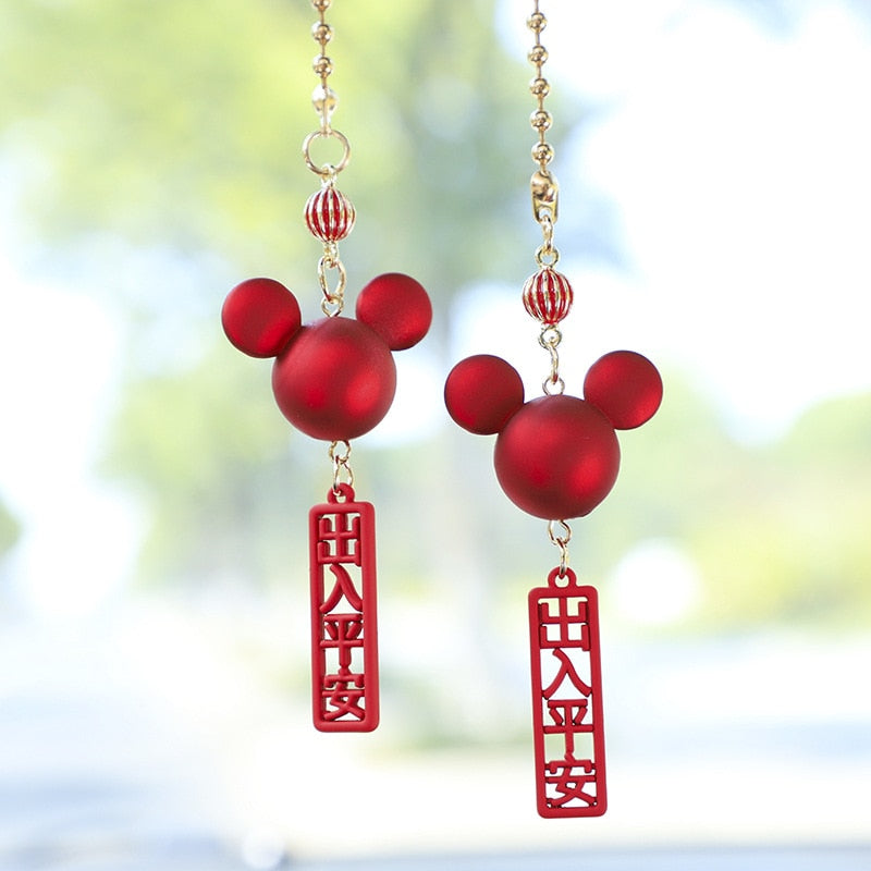 BowLift | Lucky Deer Car Rearview Mirror Decor