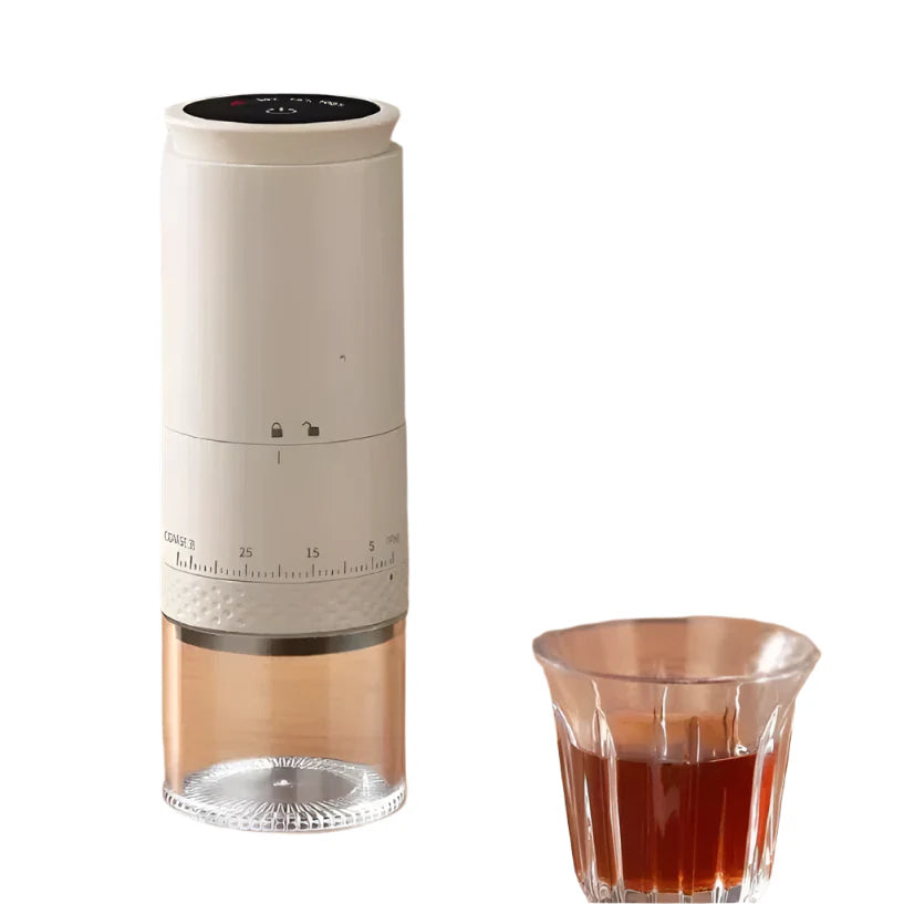 BowLift | Portable Electric Coffee Grinder with Adjustable Grinding Degree