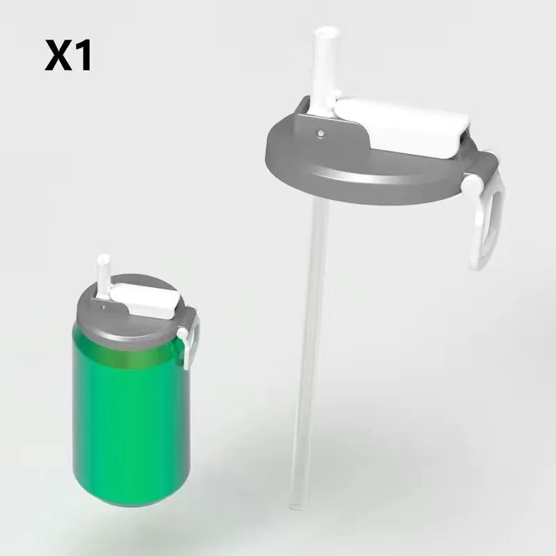 BowLift | No-Split Travel Reusable Soda Can Lid Cover