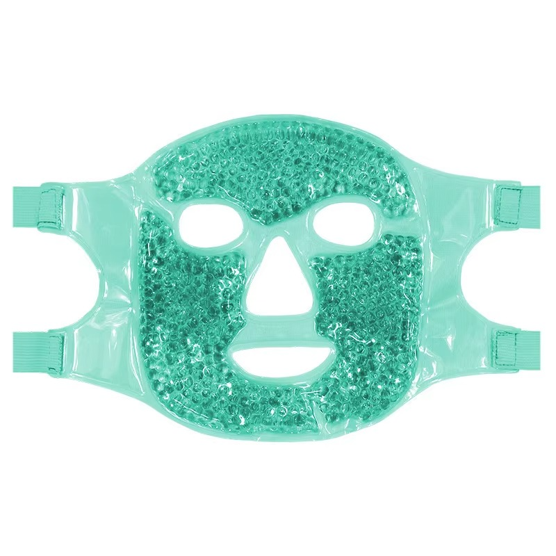BowLift | Cold and Hot Therapy Full Face Gel Bead Mask with Eye Compress