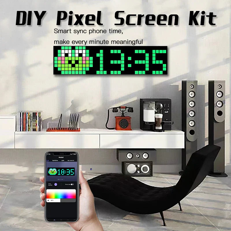 BowLift | Pixel Art LED Home Decor Smart Display