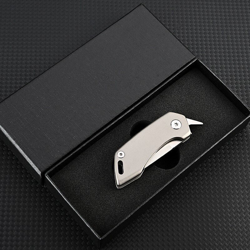 BowLift | Titan-Titanium alloy Bag Keychain Knife